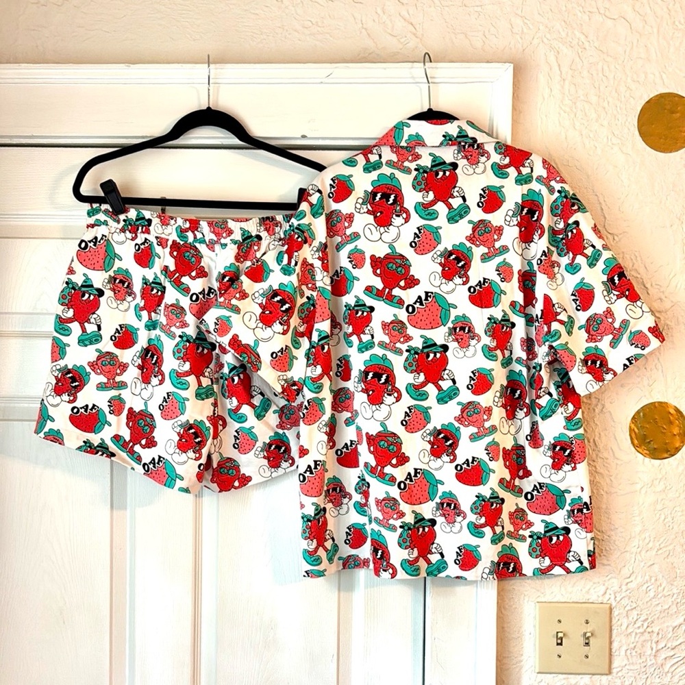 Lazy Oaf Berry Good Short and Shirt Set - Picture 5 of 14